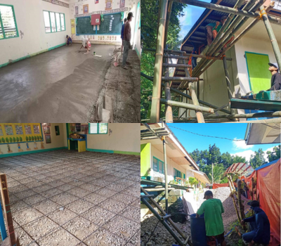 PASAR Foundation Conducts Major Repair on Donated Classroom in Honan Elementary School